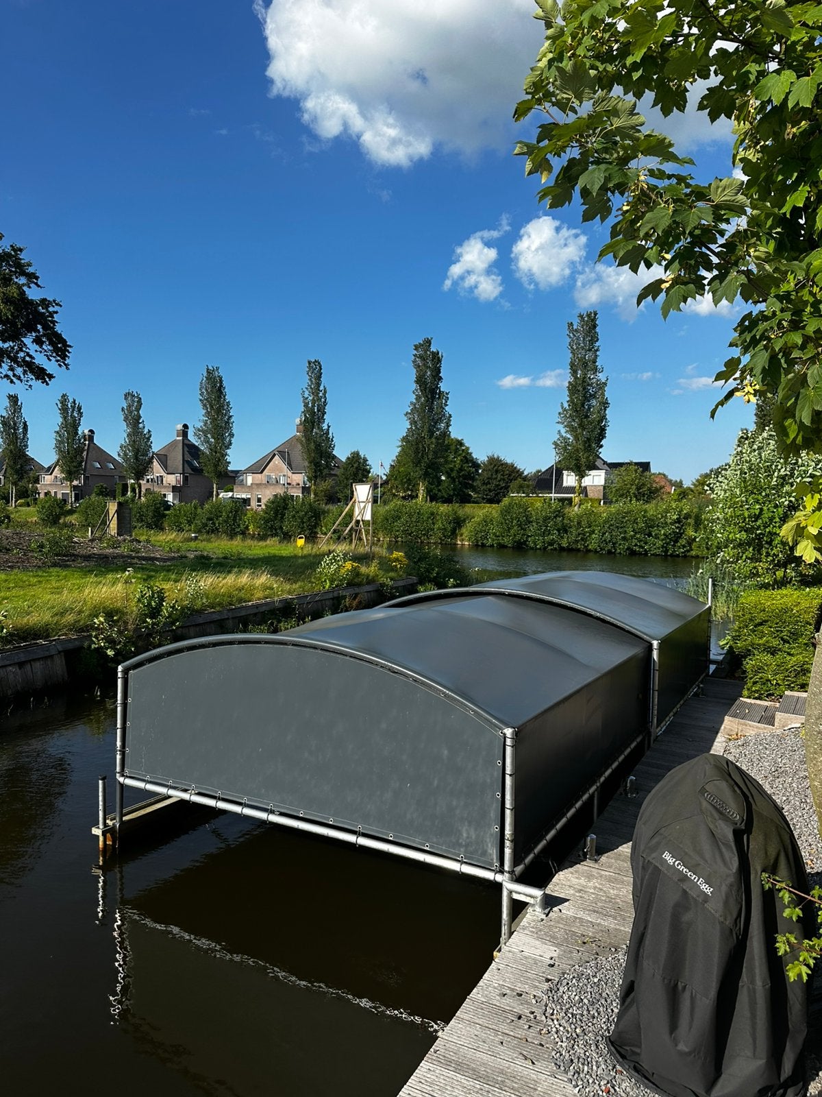 Boothuis / Bootgarage 7meter - Sloep, Watersport en Boten, Bootonderdelen, Gebruikt, Overige typen, Zeilboot of Motorboot, Ophalen