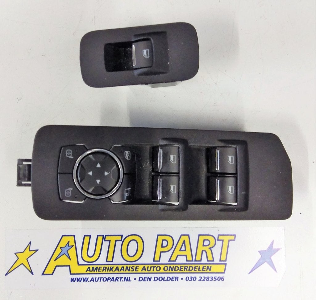 Ford F150 raamschakelaar 2015-2020, Gebruikt, Ford motor company, P.O. Box 6248, Dearborn, MI 48126, Ophalen of Verzenden