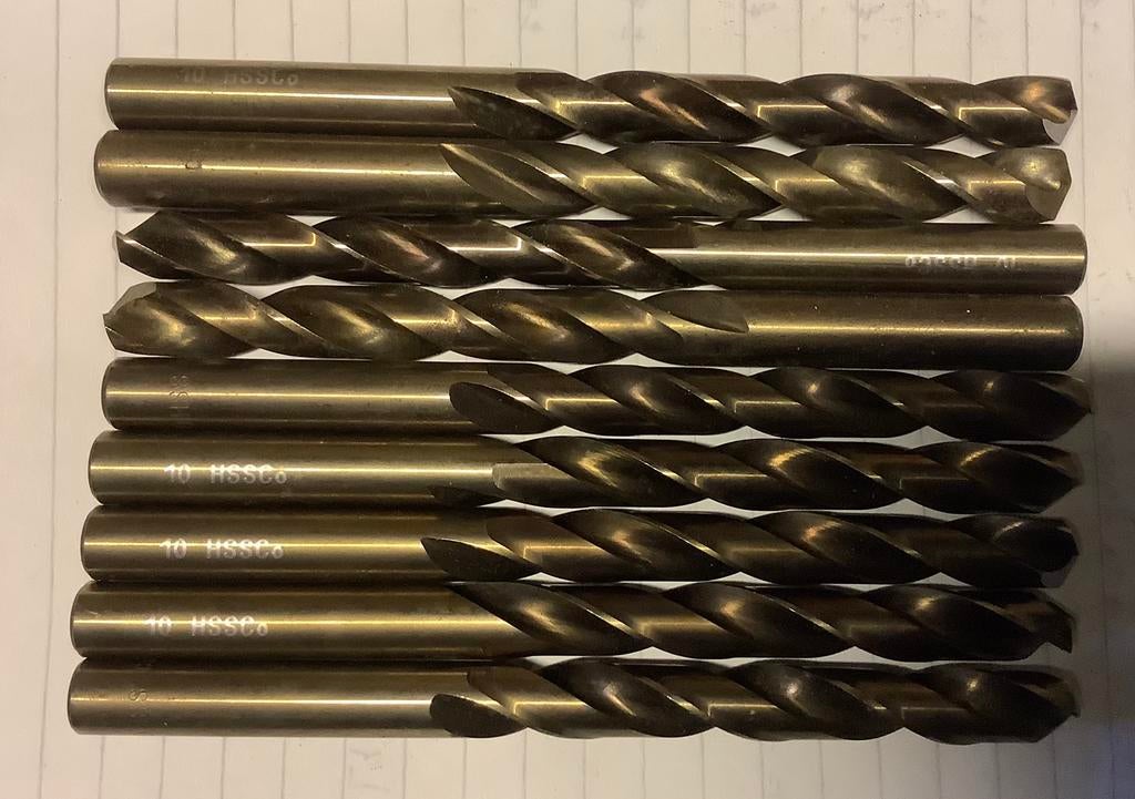 Boren 10 HSS Co NIEUW nog enkele stuks, Ophalen of Verzenden, Nieuw, Overige typen