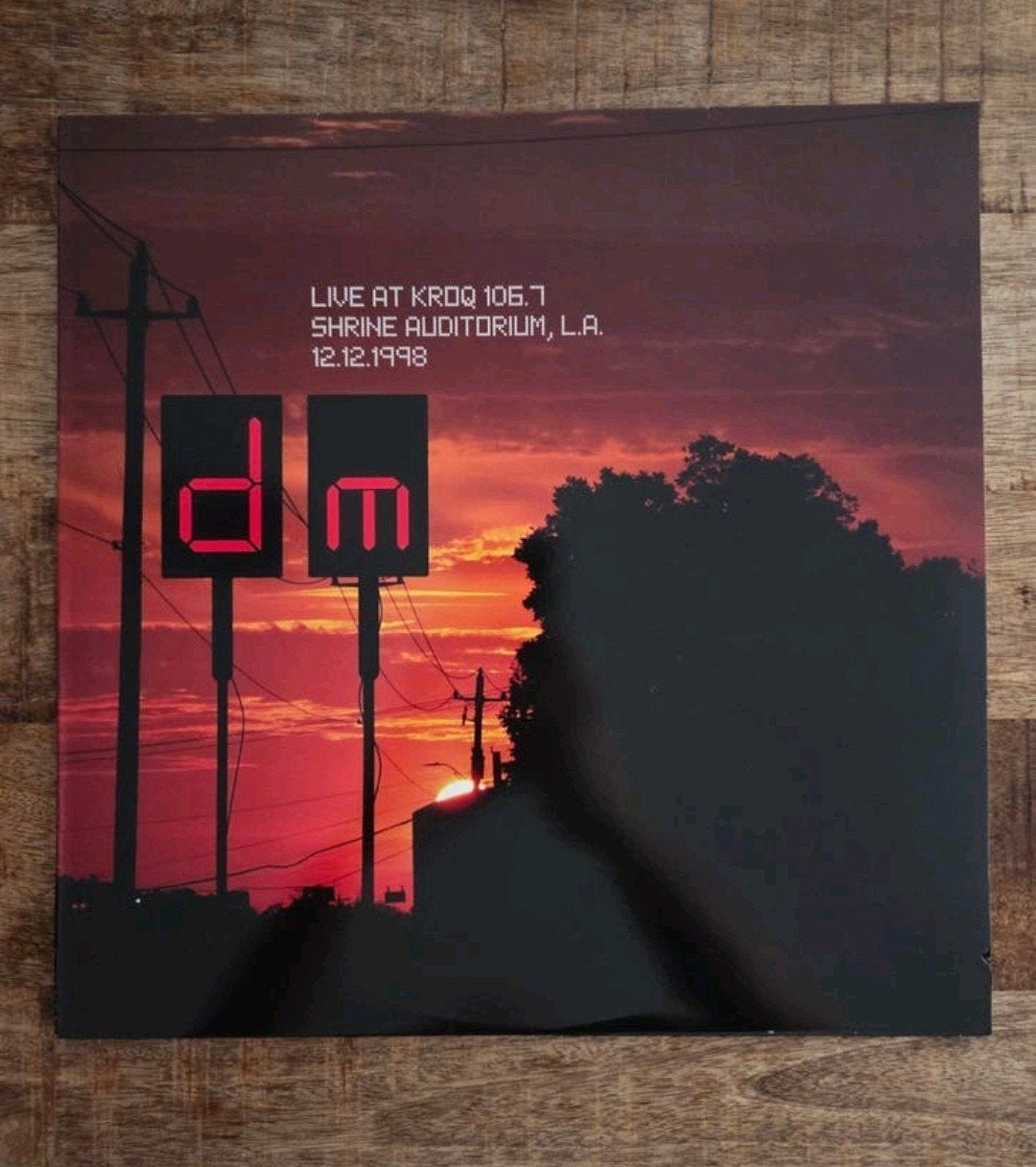 Lp depeche mode live at kroq 106.7, Ophalen of Verzenden, Zo goed als nieuw, 12 inch