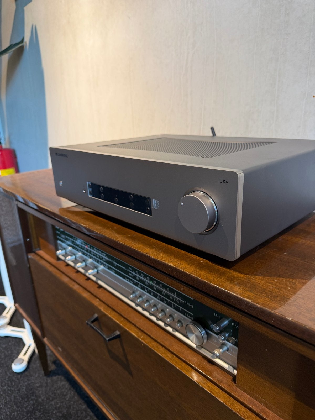 Cambridge Audio CXA81 MK 2 - Lunar Grey (Zo goed als nieuw), Overige merken, ., Ophalen of Verzenden, Zo goed als nieuw