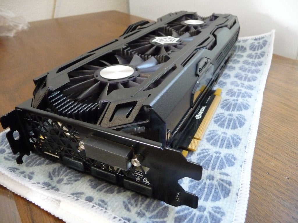 Inno3D GeForce GTX 1070 Ti iChill X4 compleet in doos, Computers en Software, PCI-Express 3, HDMI, Ophalen of Verzenden, Nvidia