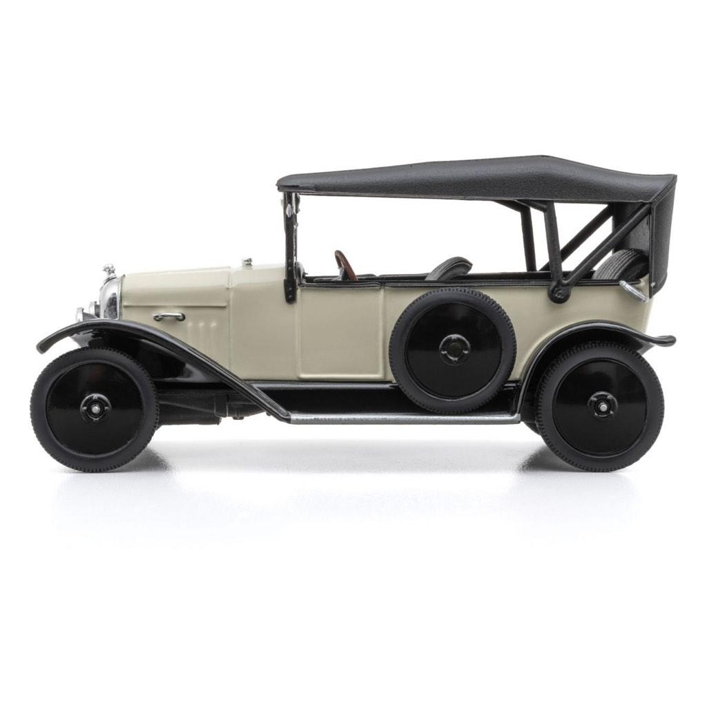 Citroen 10 hp Torpédo Type A 1919 Norev beige of rood 1:43, Ophalen of Verzenden, Nieuw, Auto, Norev