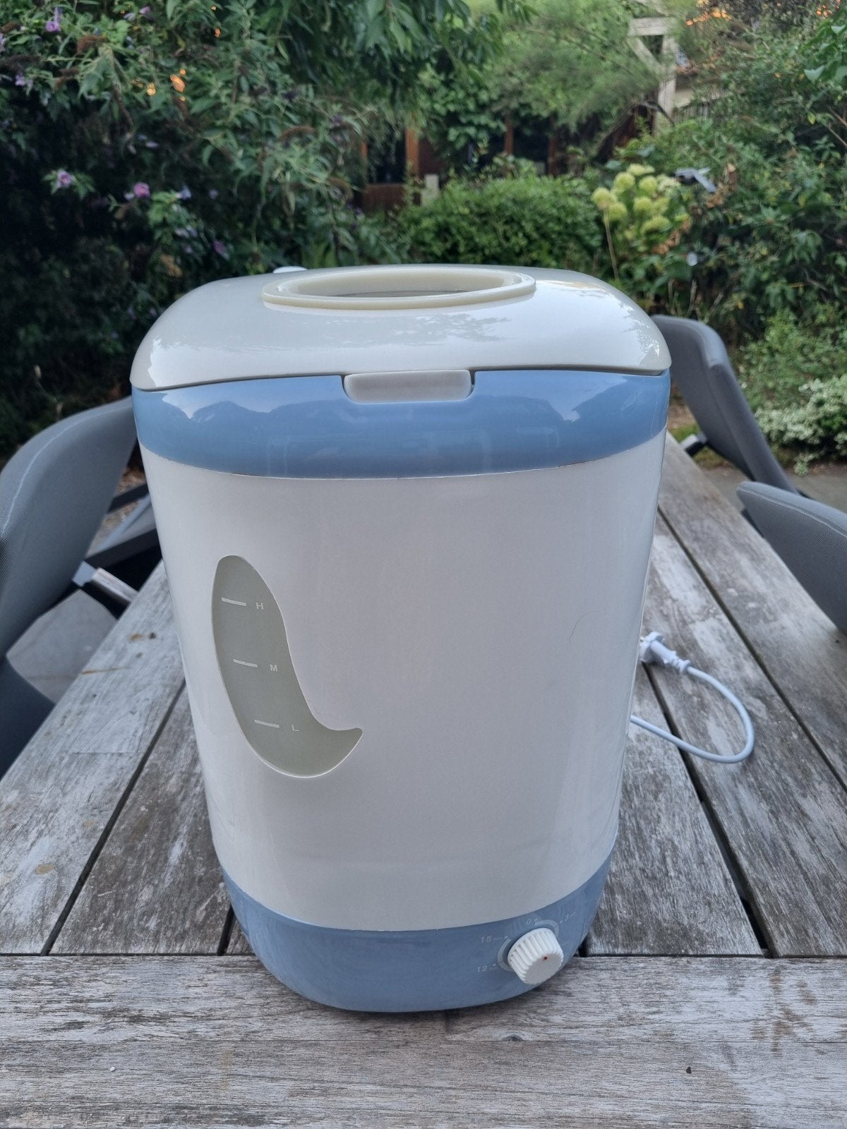Mini Wasmachine XPB10-01 - Compact en Draagbaar, Minder dan 1200 toeren, Minder dan 85 cm, Minder dan 4 kg, Bovenlader