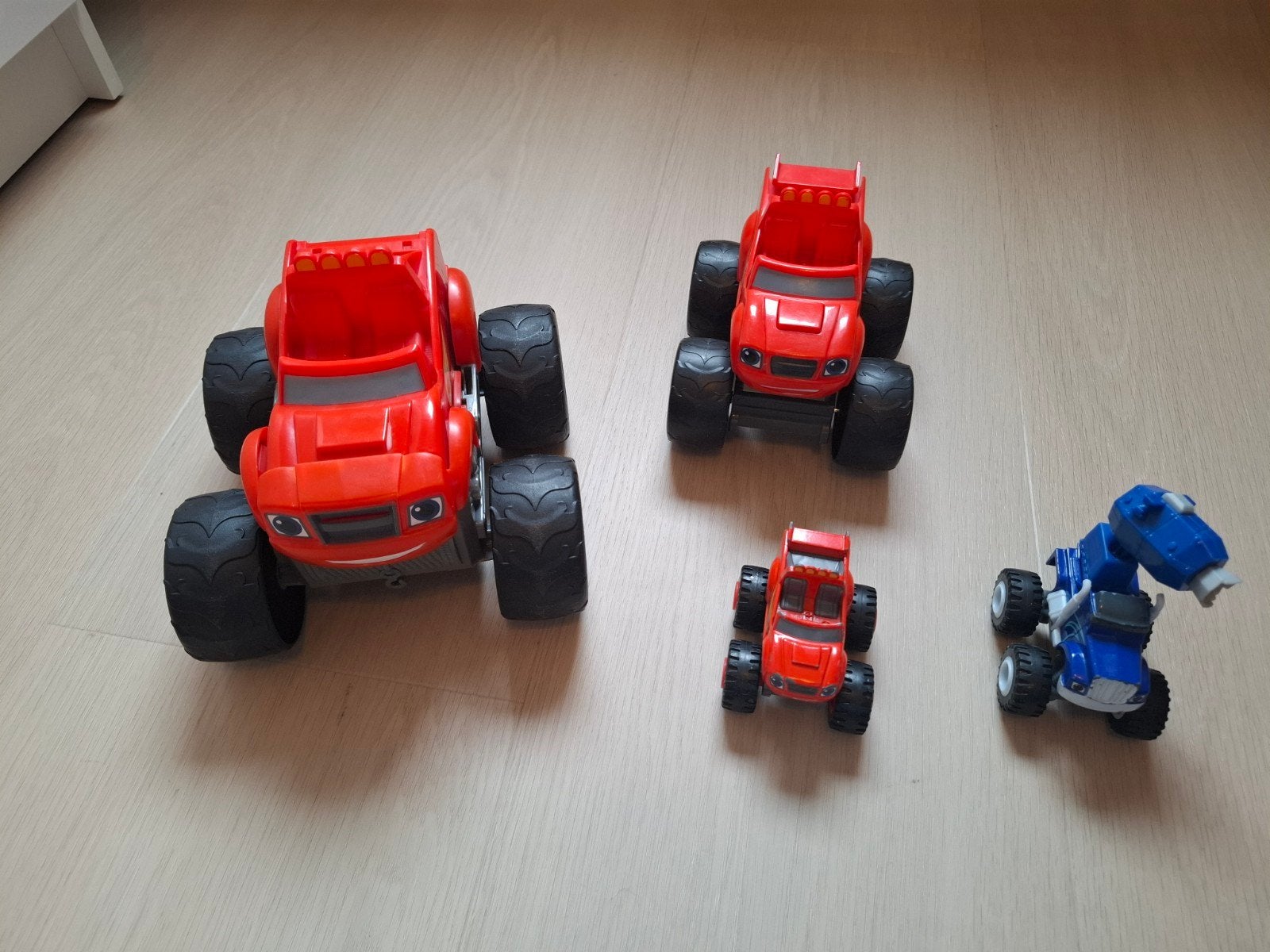 Blaze voertuigen, Ophalen of Verzenden