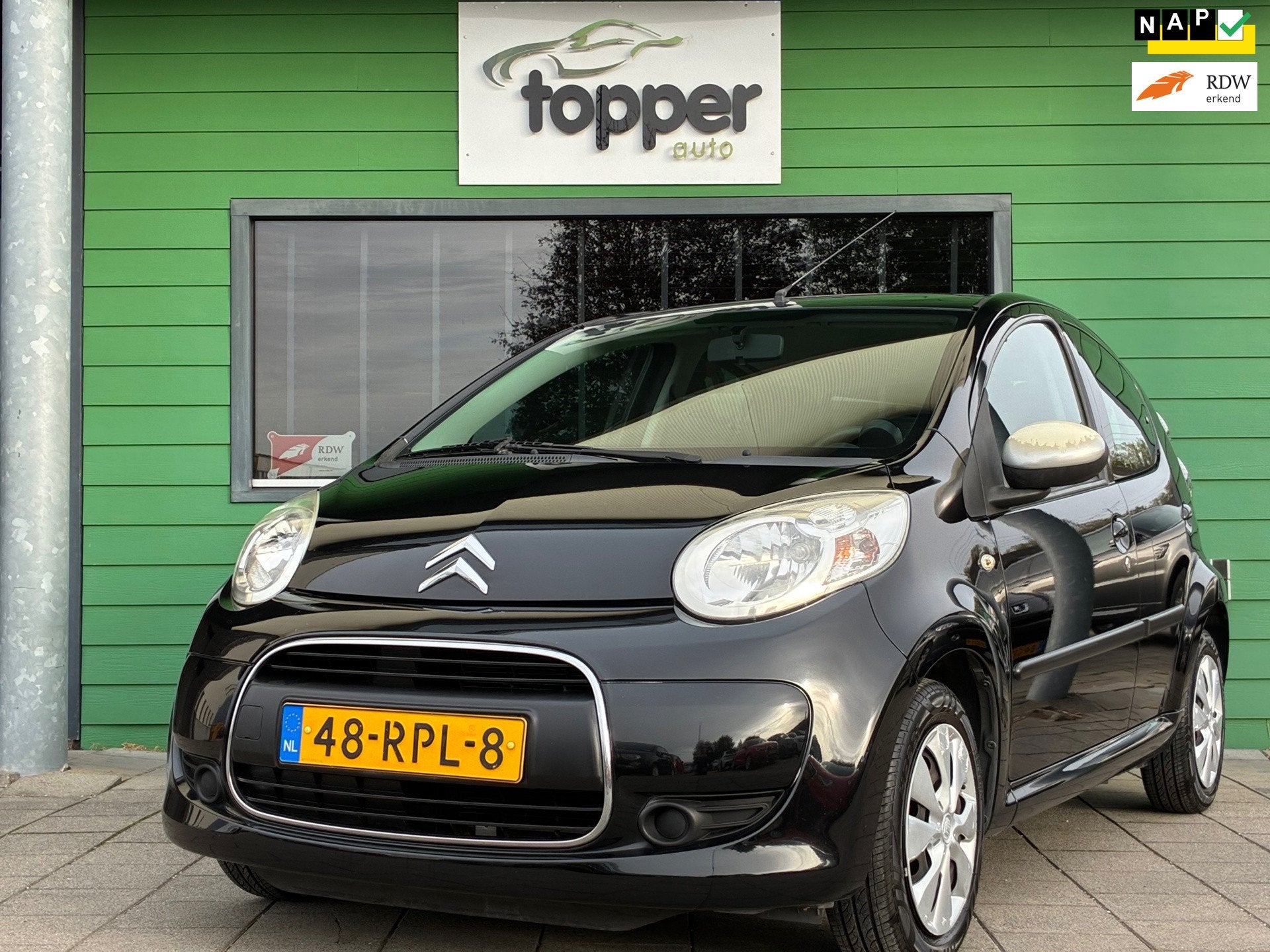 Citroen C1 1.0-12V Selection|1e Eigenaar|Airco|Elektr.ramen|, Voorwielaandrijving, Euro 5, Gebruikt, 4 stoelen