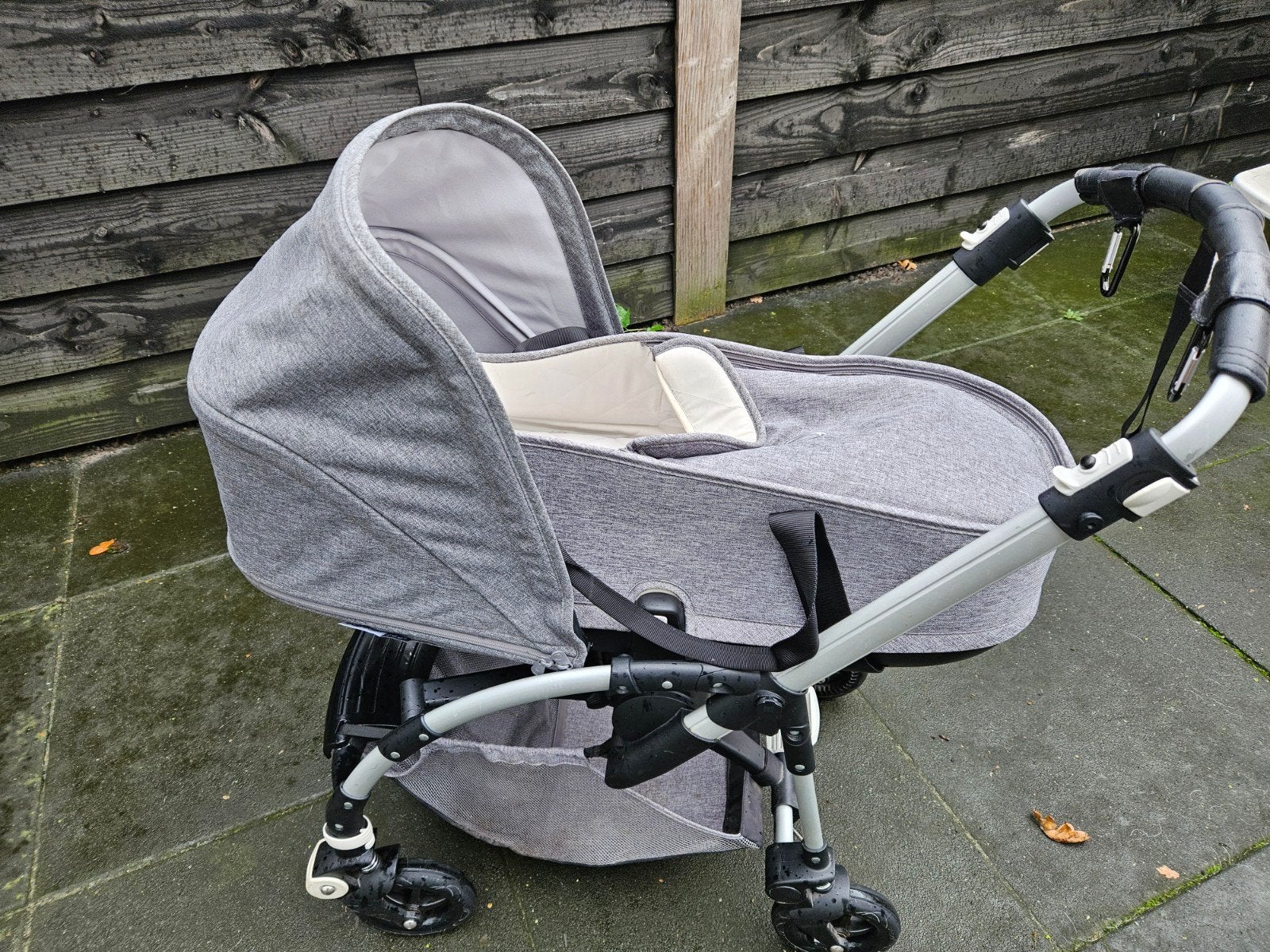Bugaboo Bee 5 Combiwagen met complete accessoires set, Kinderen en Baby's, Kinderwagens en Combinaties, Ophalen, Gebruikt, Met autostoeltje