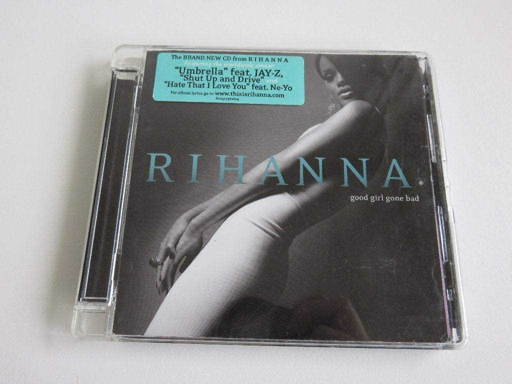 CD Rihanna Good girl gone bad, Ophalen of Verzenden, Zo goed als nieuw, Pop, Album