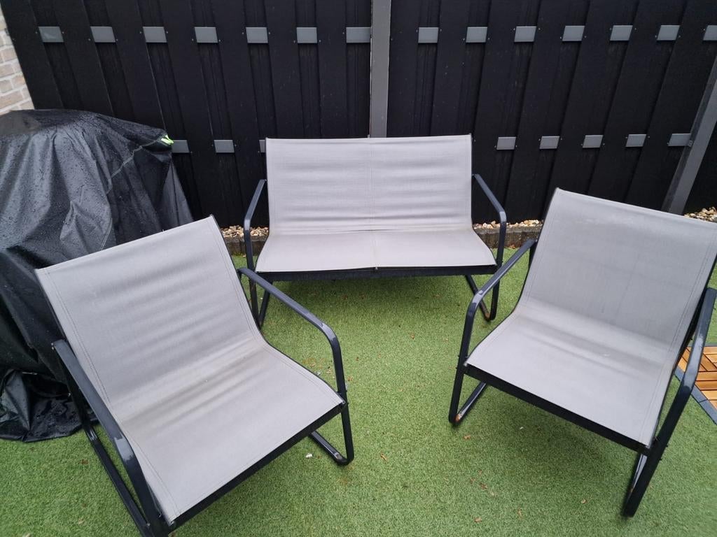 Tuinset, Ophalen, Gebruikt, Kunststof
