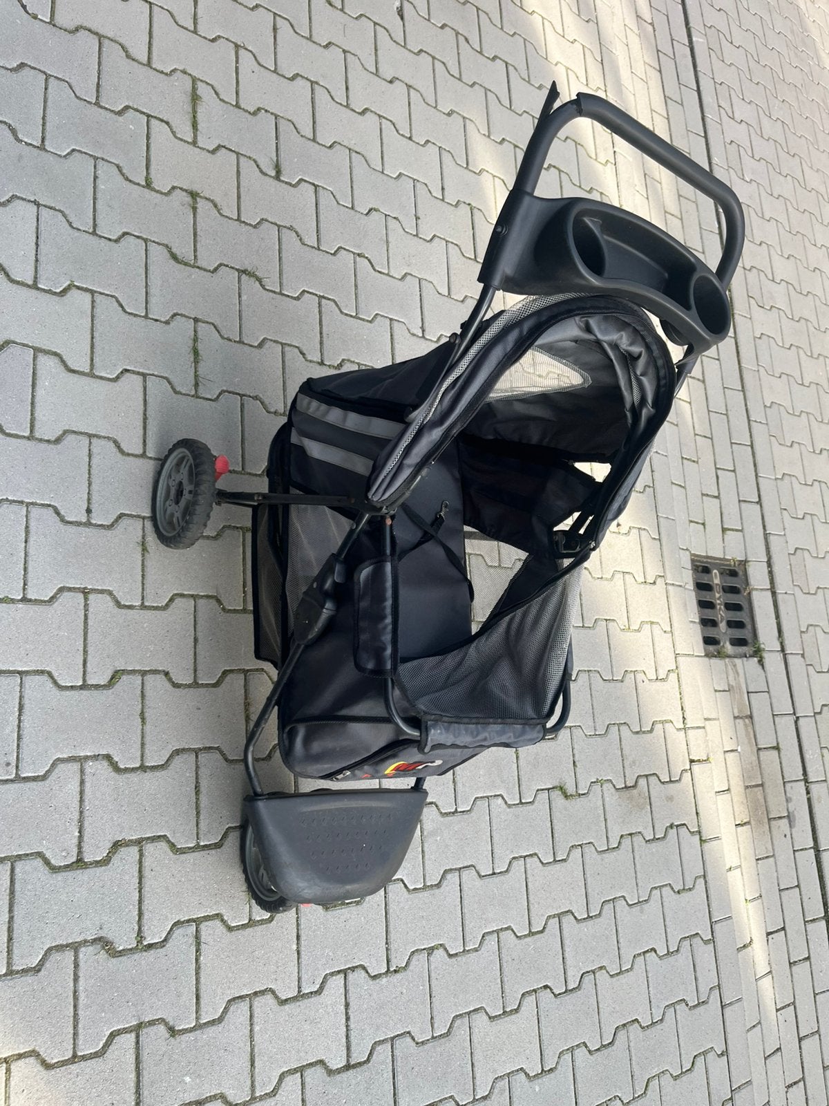 Hondenbuggy, Dieren en Toebehoren, Ophalen, Gebruikt, Hondenbuggy