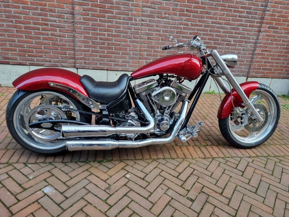 HARLEY-DAVIDSON Eigenbouw CHOPPER (bj 1994), HARLEY-DAVIDSON, Chopper, Bedrijf, Onbekend