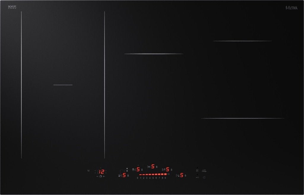 ETNA KIF780ZT Inductie Kookplaat-80 cm- 5 Zones- 50% KORTING, Ophalen, Nieuw, Inbouw, Inductie