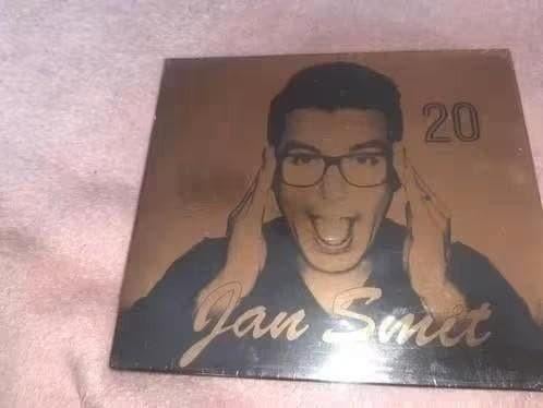 Jan Smit 20 CD, Ophalen of Verzenden, Nieuw in verpakking, Levenslied of Smartlap