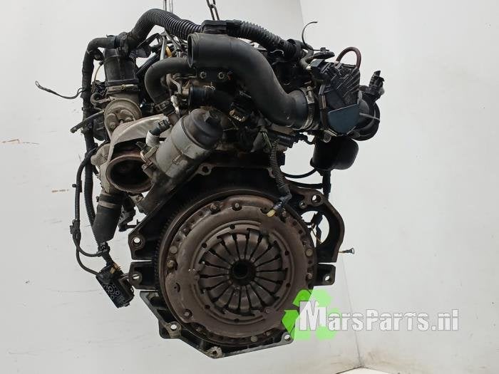 Motor van een Opel Astra, Auto-onderdelen, Gebruikt, -, -, Opel