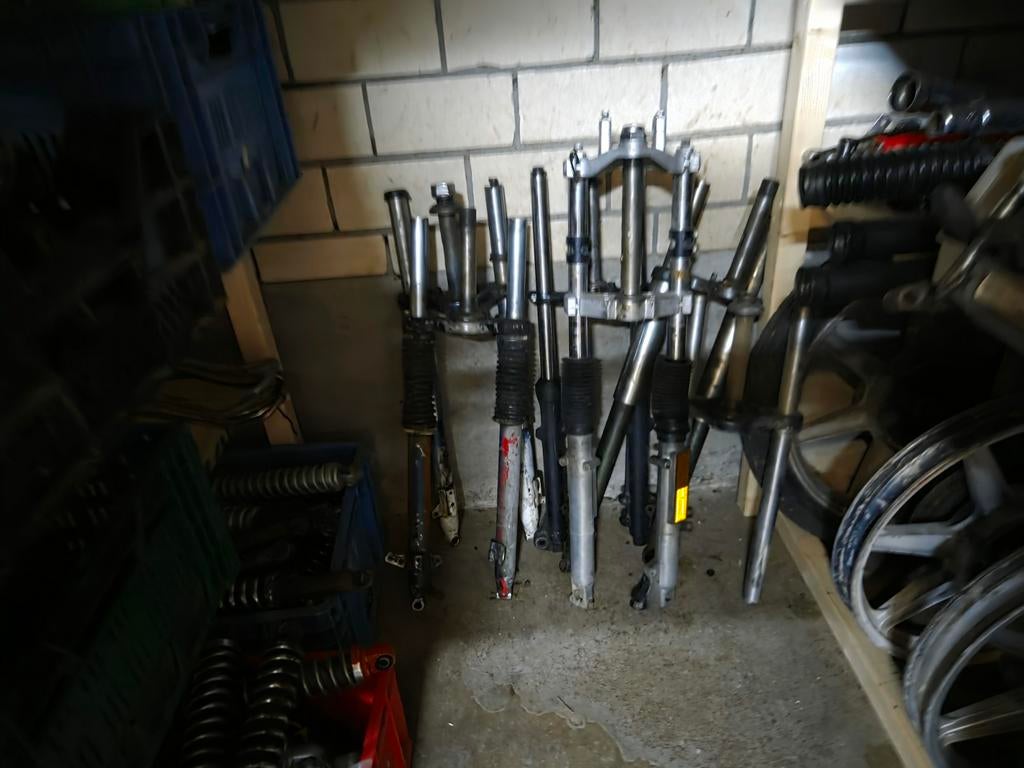 Grote partij zundapp onderdelen in 1 koop., Fietsen en Brommers, Ophalen of Verzenden, Gebruikt, Overige typen