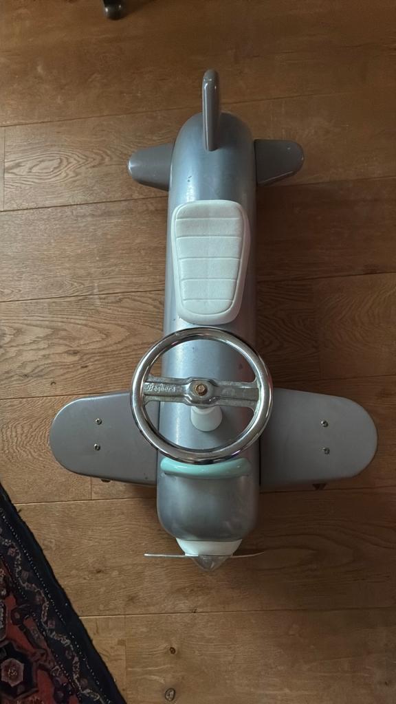 Loop vliegtuig baghera, Kinderen en Baby's, Speelgoed | Buiten | Voertuigen en Loopfietsen, Ophalen, Gebruikt, Loopvoertuig