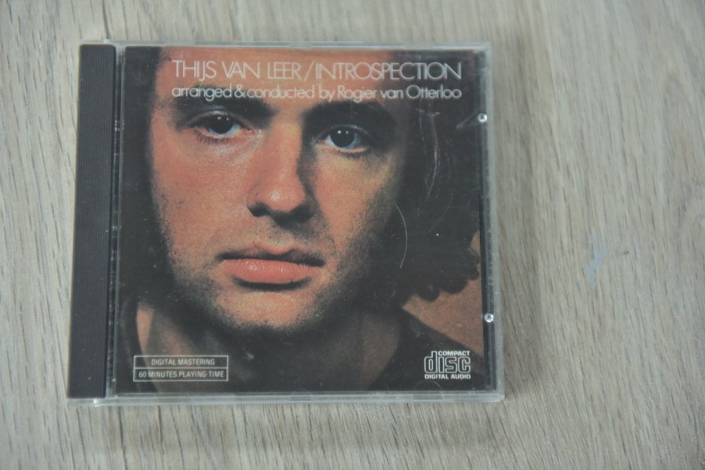 THIJS VAN LEER / INTROSPECTION arranged & conducted by Rogie, Verzenden, Overige genres, Inclusief boekje, Zo goed als nieuw