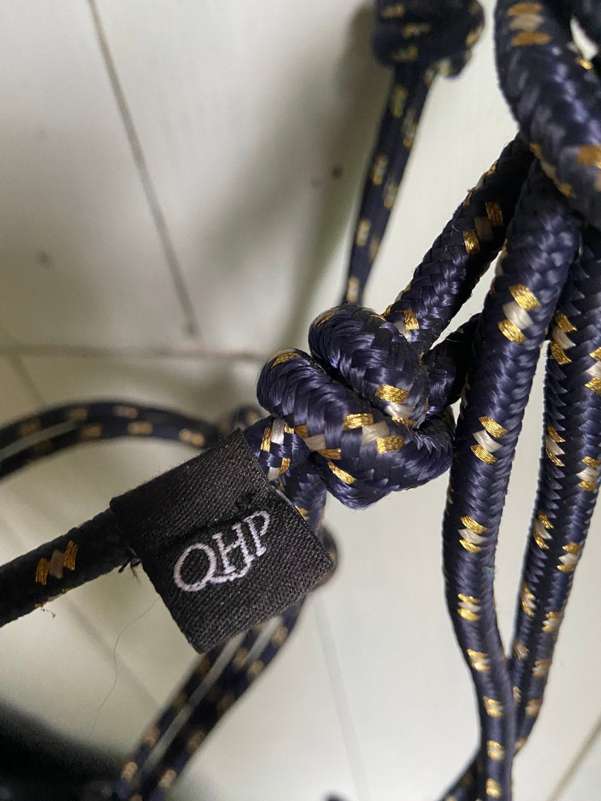 Touwhalster Shetlander, Dieren en Toebehoren, Ophalen, Shetlander, Zo goed als nieuw, Blauw