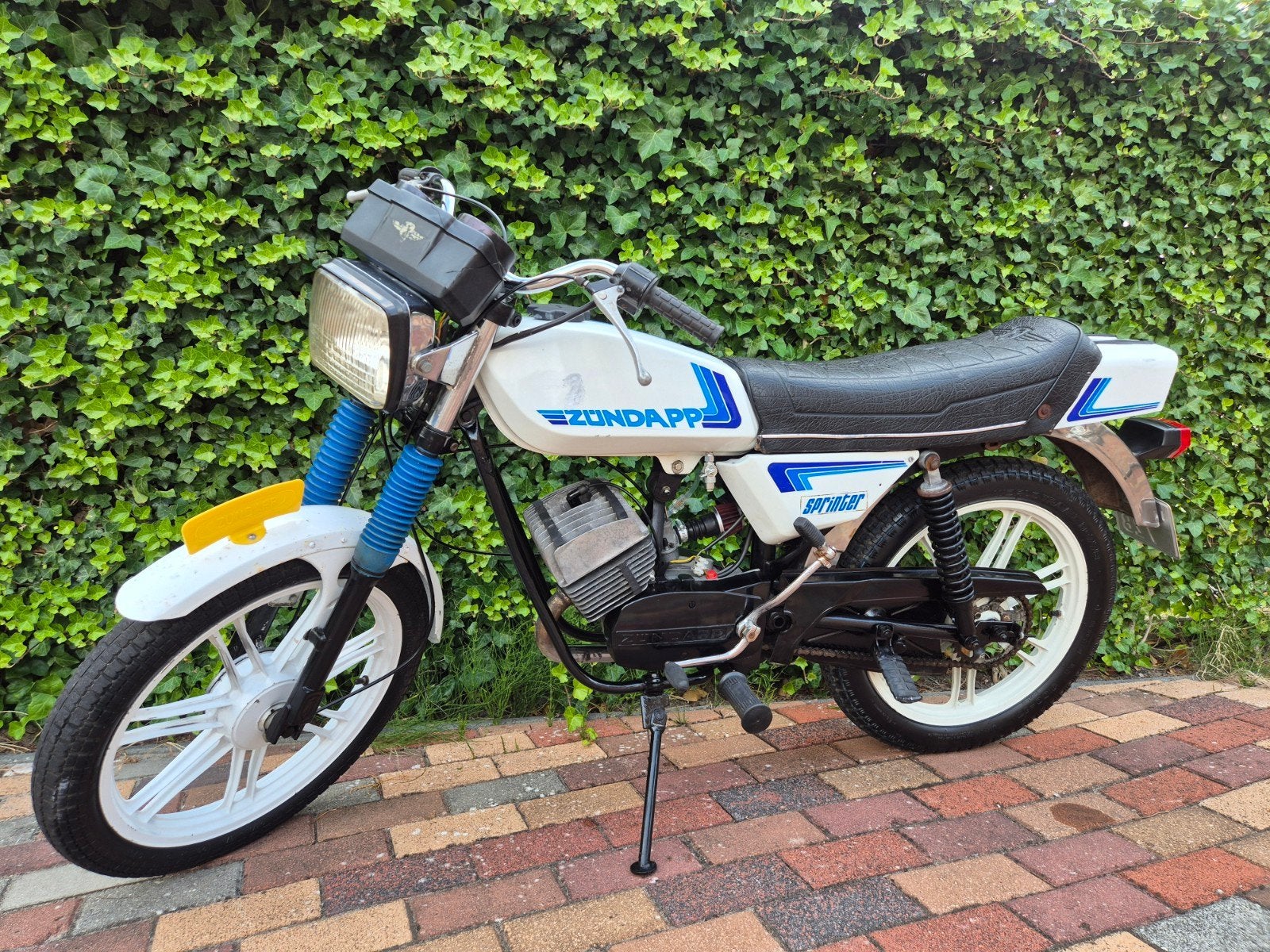 Aangeboden Zundapp Sprinter oldtimer brommer met kenteken, Ophalen, Gebruikt, Overige modellen
