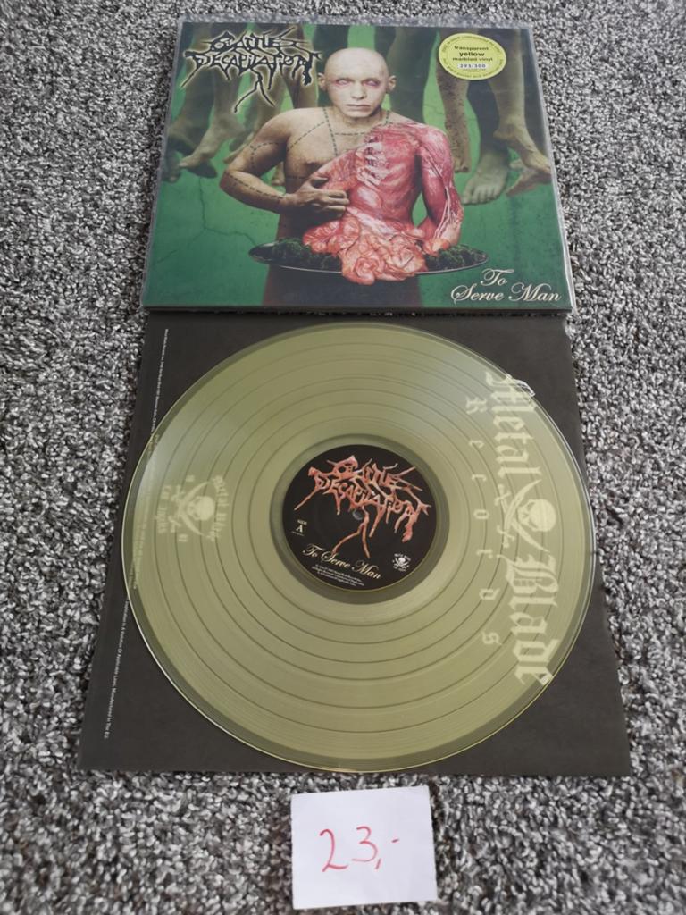 Cattle Decapitation Vinyl LPs, Ophalen of Verzenden, Gebruikt