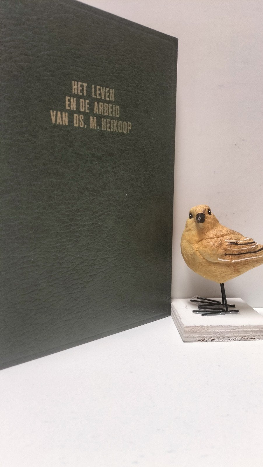 Fama, Joh.; Het leven en de arbeid van Ds. M. Heikoop, Boeken, Ophalen of Verzenden, Gelezen, Christendom | Protestants