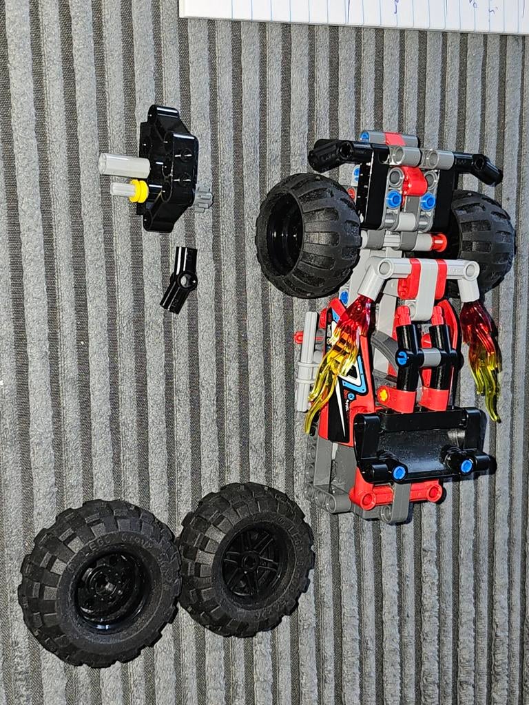 Lego  technici Bash 42073, Ophalen of Verzenden