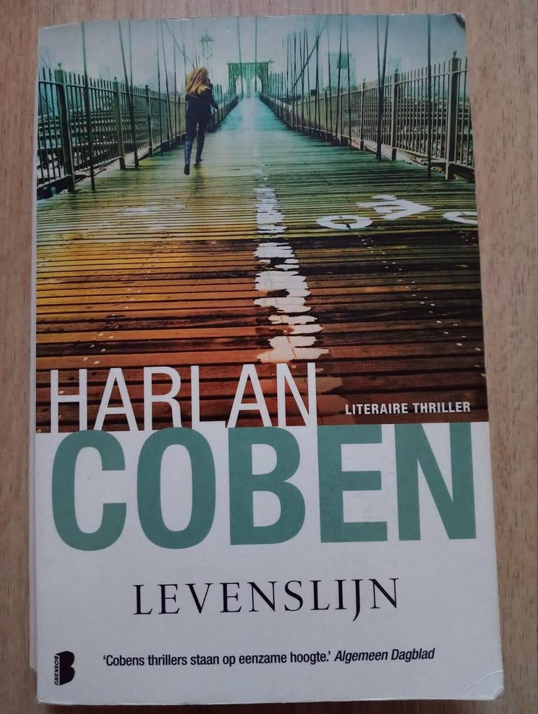 Harlan Coben - Levenslijn, Ophalen of Verzenden, Gelezen, Harlan Coben