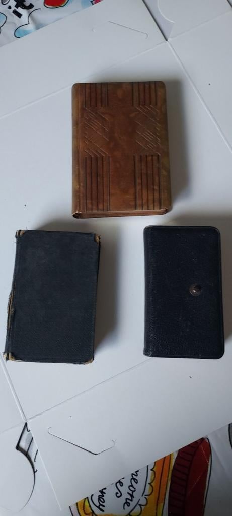 3 oude godsdienstboekjes, Antiek en Kunst, Ophalen of Verzenden