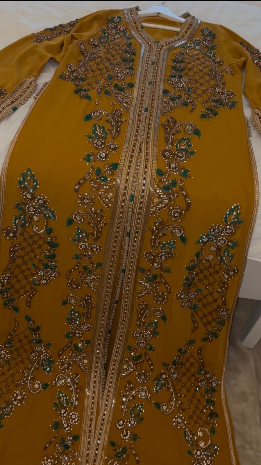 Luxe marokkaanse jurk takshita, Kleding | Dames, Gelegenheidskleding, Zo goed als nieuw, Overige typen, Ophalen