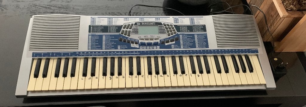 Bontempi  keyboard, Ophalen of Verzenden, 61 toetsen, Overige merken