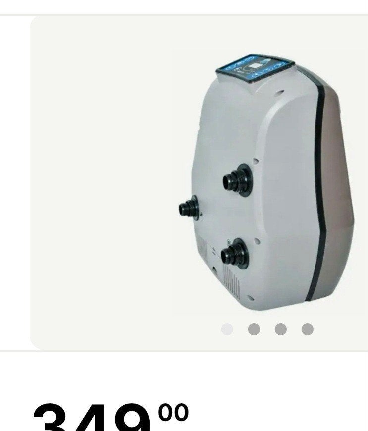 Netspa Aspen 4 Motoreenheid, Ophalen, Gebruikt, Verwarming