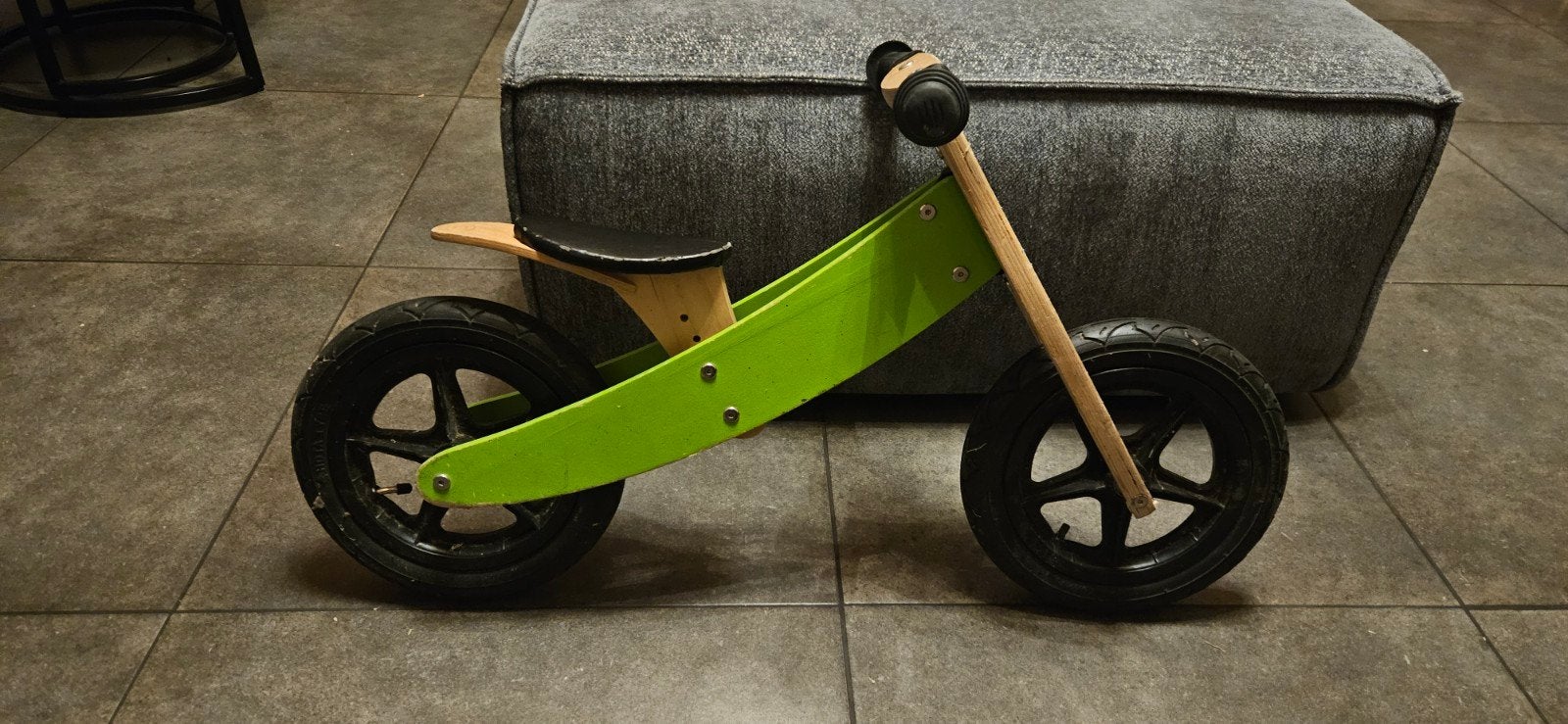 Broozzer luxe houten loopfiets, Ophalen, Gebruikt, Minder dan 16 inch, Overige merken