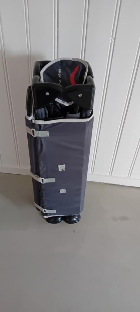 Koelstra campingbed met matras en rits, Gebruikt, Ophalen of Verzenden, Minder dan 140 cm, Matras