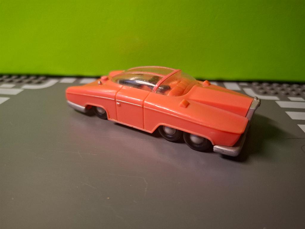 Carlton - Thunderbirds Lady Penelope FAB1 [rose] 1/50, Ophalen of Verzenden, Gebruikt, Auto