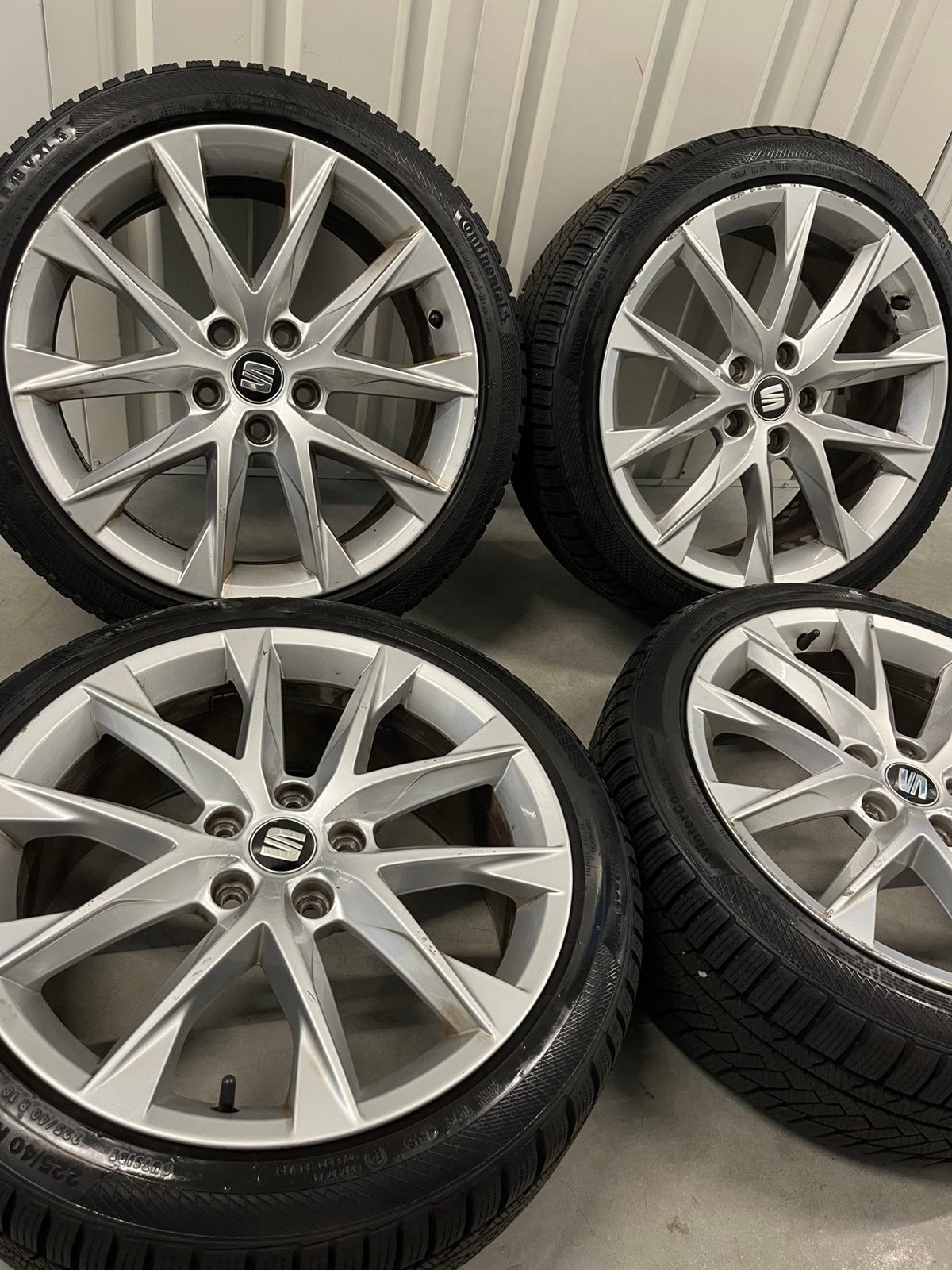 Seat Performance 18 inch 5x112, Auto-onderdelen, Banden en Velgen, Ophalen, 18 inch, Gebruikt, Banden en Velgen
