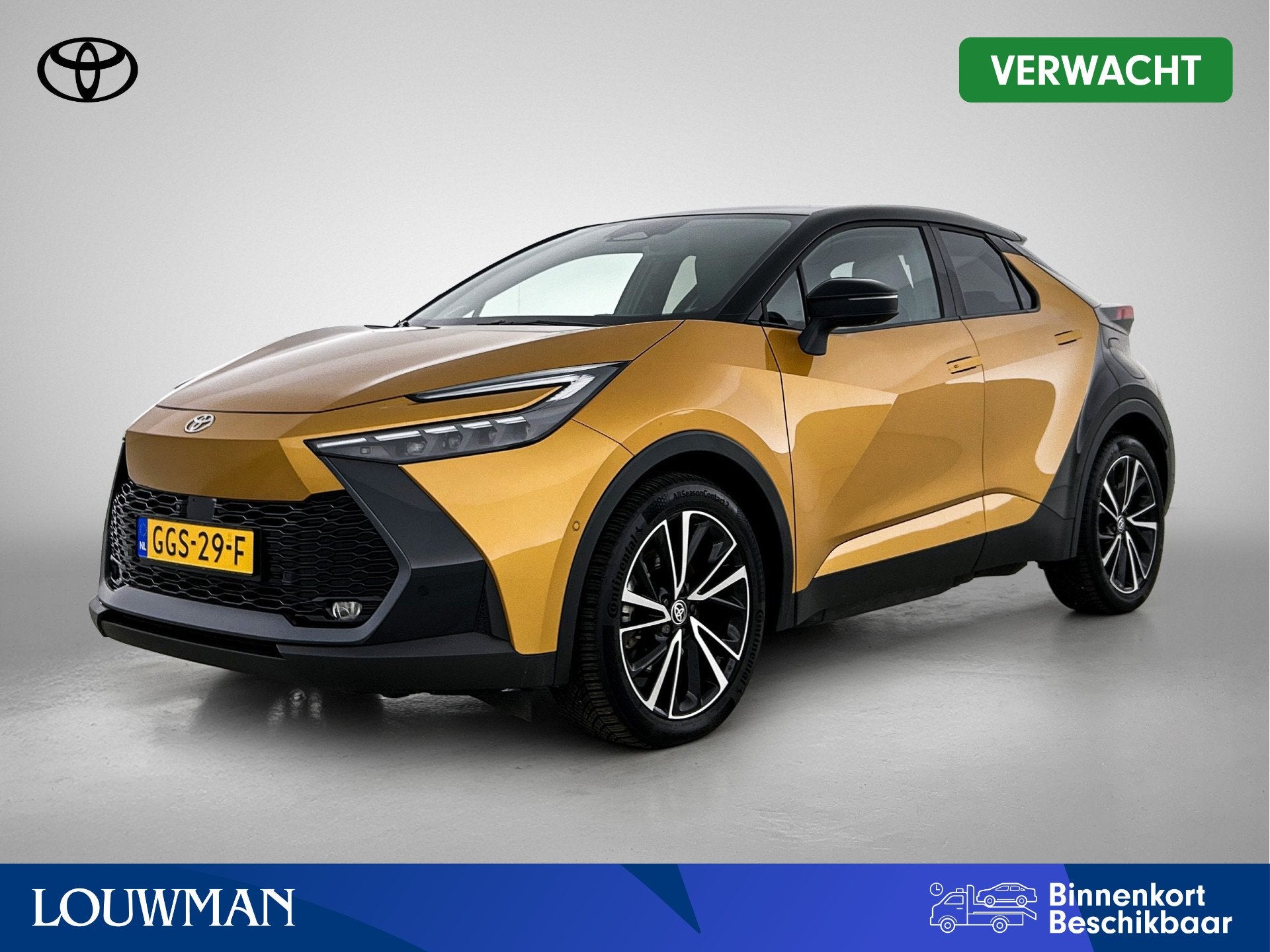 Toyota C-HR 2.0 Plug-in Hybrid 220 Première Edition | Premi, Auto's, Stof, 4 cilinders, Bedrijf, 1987 cc