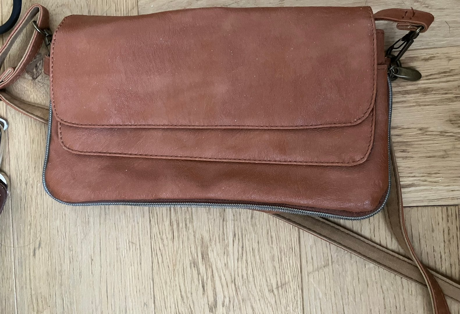 Dames handtas tas purse ladies bag ideaal voor festival, Ophalen of Verzenden, Zo goed als nieuw