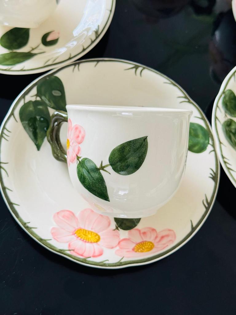 Villeroy & Boch Wild Rose servies voor 6 personen, Keramiek, Ophalen of Verzenden, Zo goed als nieuw, Overige stijlen