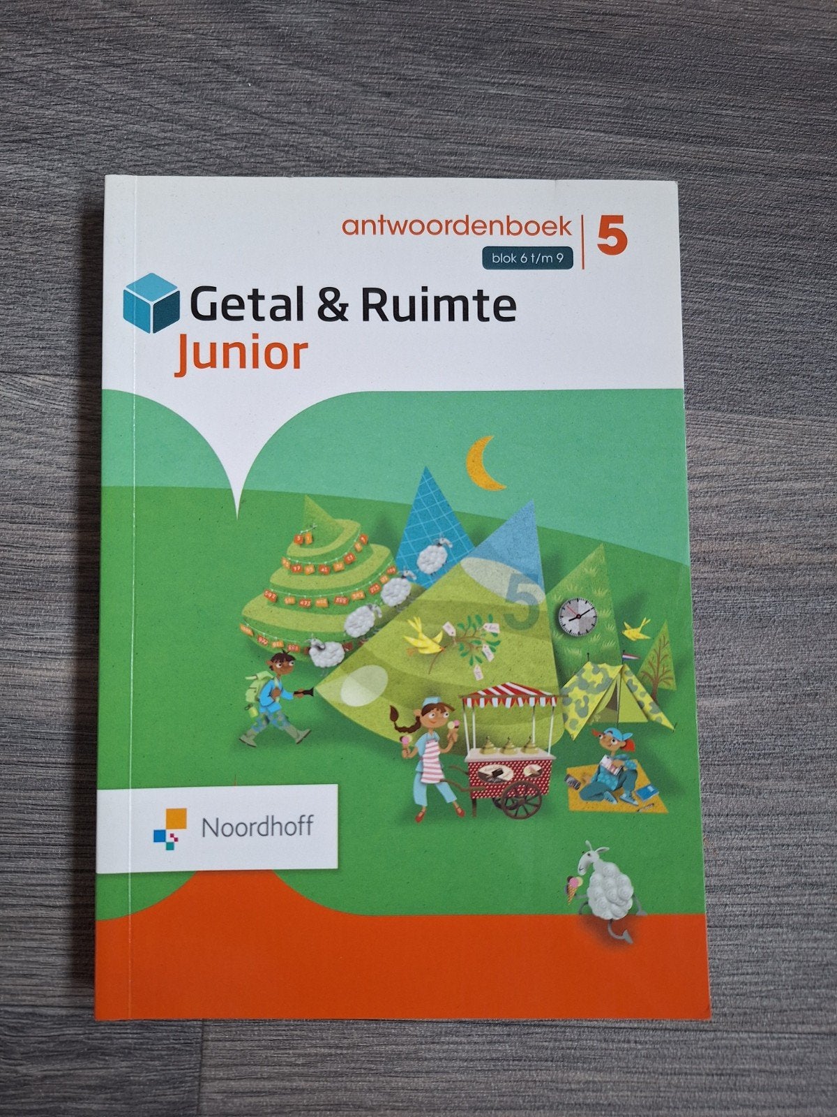 Antwoordenboek Getal & Ruimte Junior blok 5, Boeken, Ophalen of Verzenden, Zo goed als nieuw, Overige niveaus, Wiskunde A