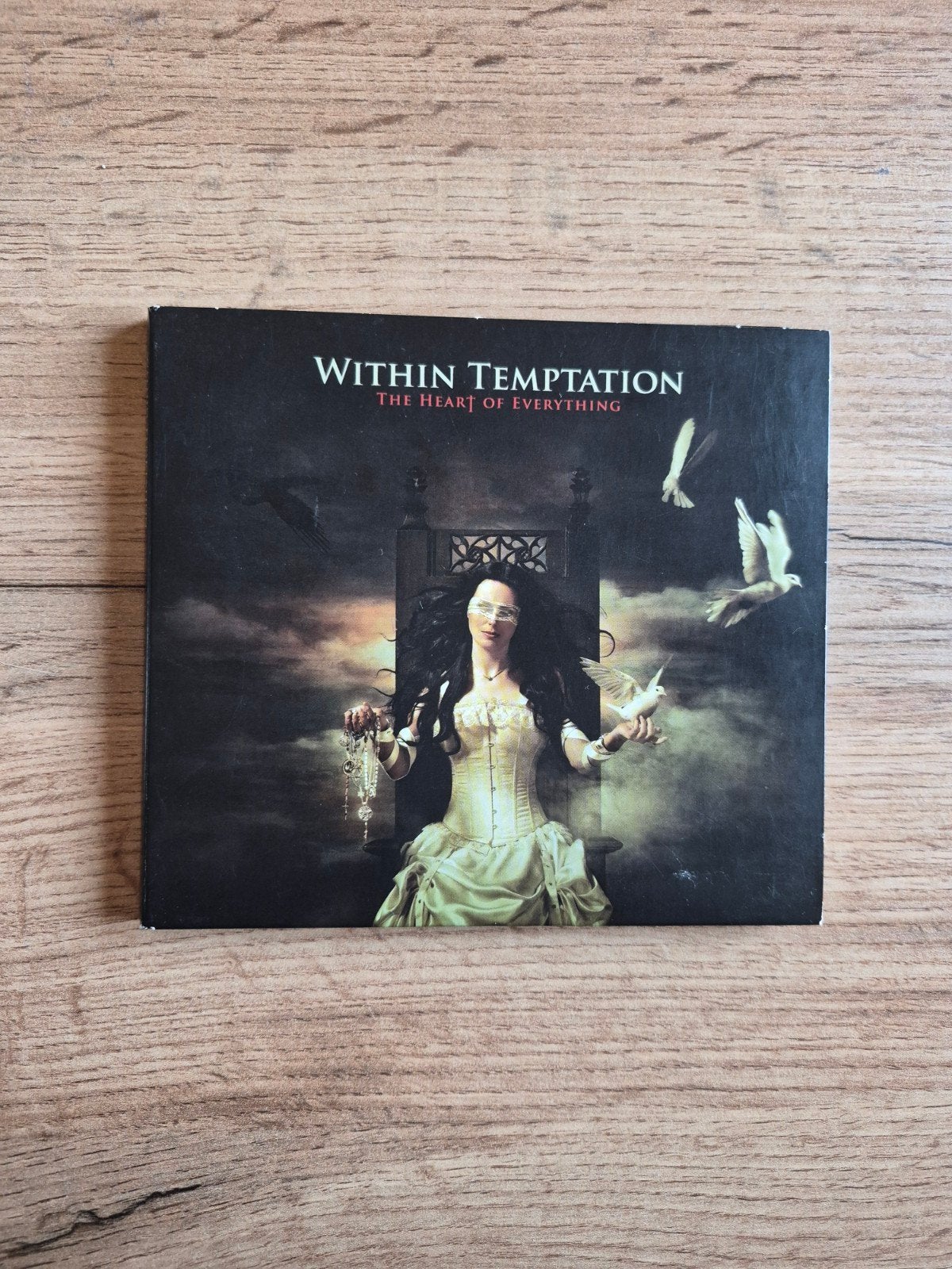 Within Temptation - The Heart of Everything CD, Overige genres, Inclusief doosje, Ophalen of Verzenden, Zo goed als nieuw