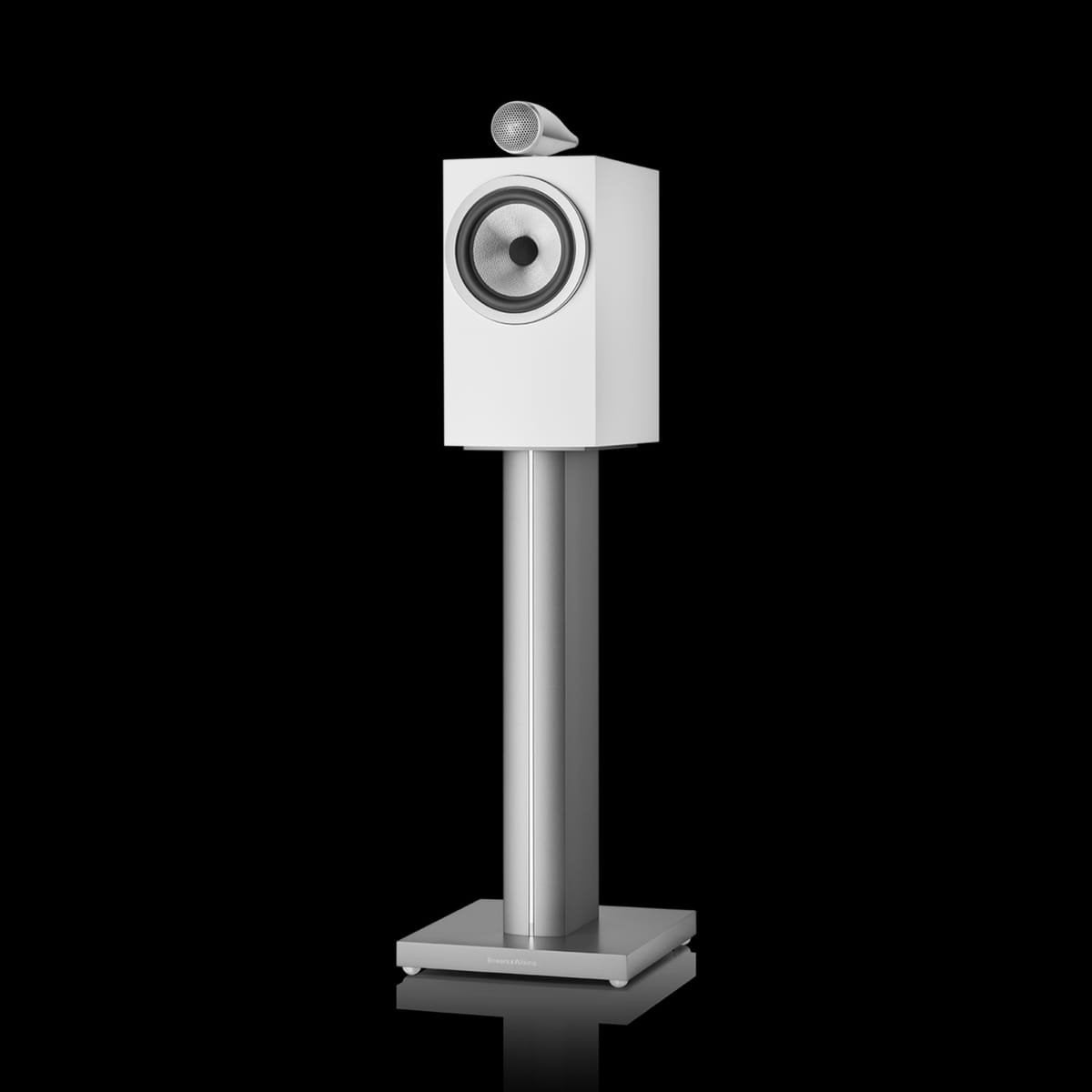Bowers & Wilkins 705 S2  Set Luidsprekers Wit, Audio, Tv en Foto, Luidsprekers, Gebruikt, Bowers & Wilkins (B&W), Basreflex, Boekenplank luidspreker