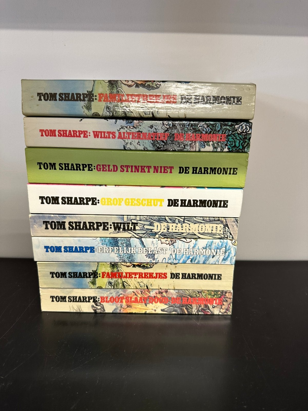 Tom Sharpe boeken uitzoeken 5 euro per stuk, Ophalen of Verzenden, Zo goed als nieuw