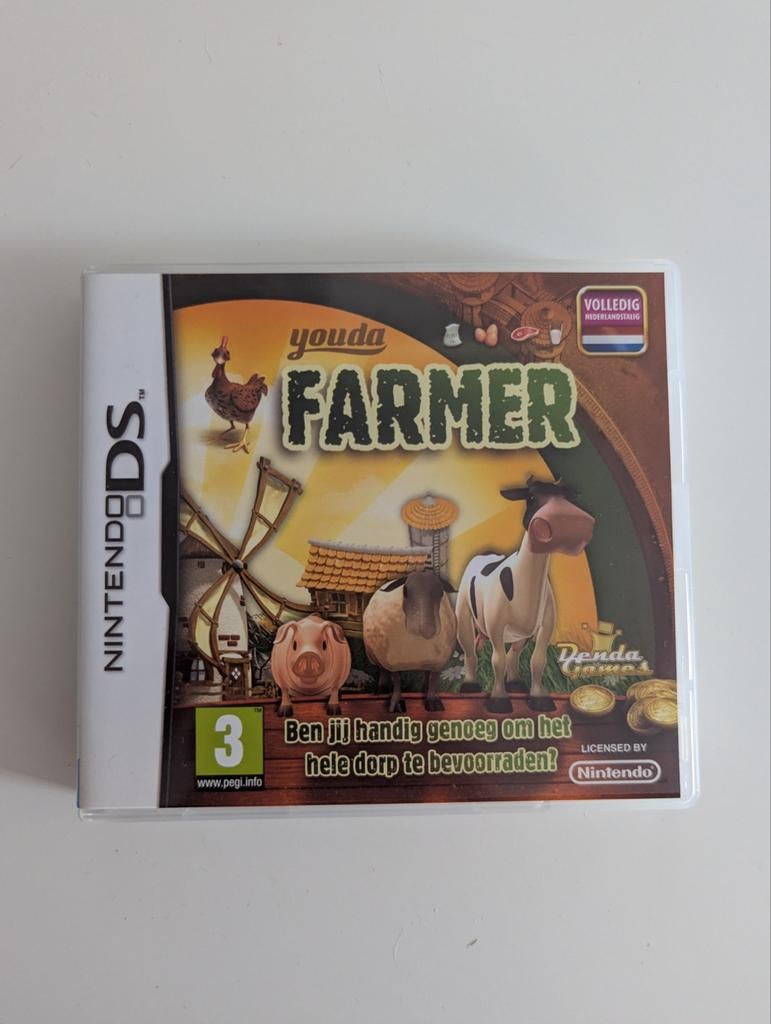 Youda Farmer Nintendo DS - Compleet met handleiding, 1 speler, Ophalen of Verzenden, Zo goed als nieuw, Vanaf 3 jaar