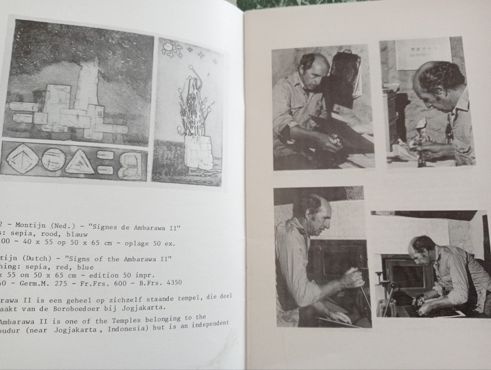 Arta nr. 47 - Catalog met kunstwerken, Ophalen of Verzenden, Gelezen, Fotografie algemeen, Onbekend