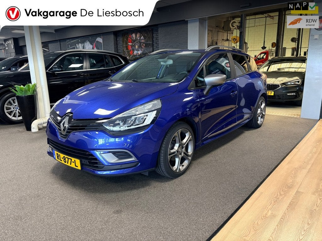 Renault Clio Estate 1.2 TCe Intens Gt-line automaat camera, Auto's, Renault, Bedrijf, Te koop, Clio, ABS, Achteruitrijcamera, Airbags