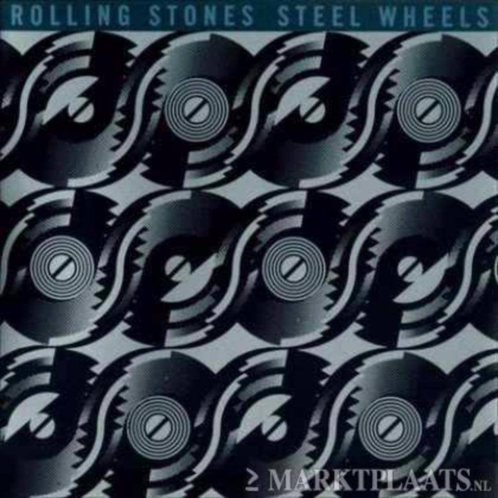 Rolling Stones - Steel Wheels, Ophalen of Verzenden, Overige genres