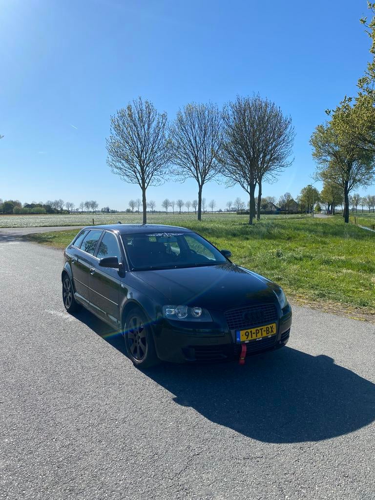 Audi A3 2004 116 pk -, 3e eigenaar!!, Ophalen of Verzenden, Gebruikt, Audi