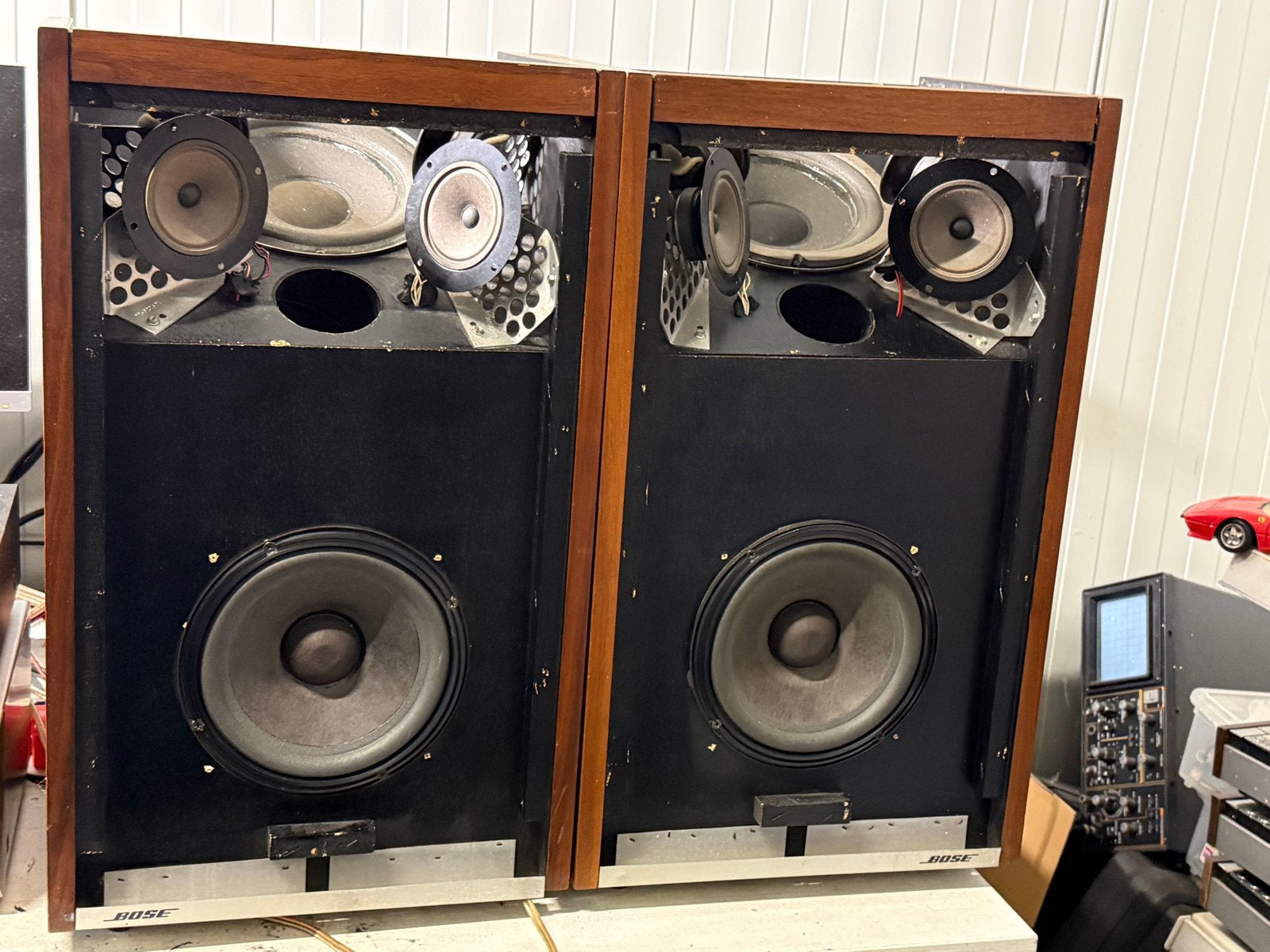 Vintage Bose 601 Speakers - Perfect werkend