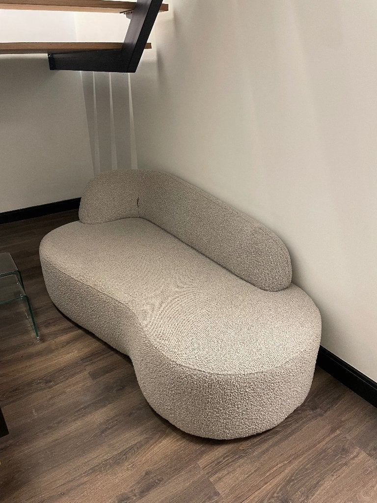 Boucle bank van nous wehkamp, Huis en Inrichting, Ophalen, Nieuw, 150 cm of meer, 200 tot 250 cm