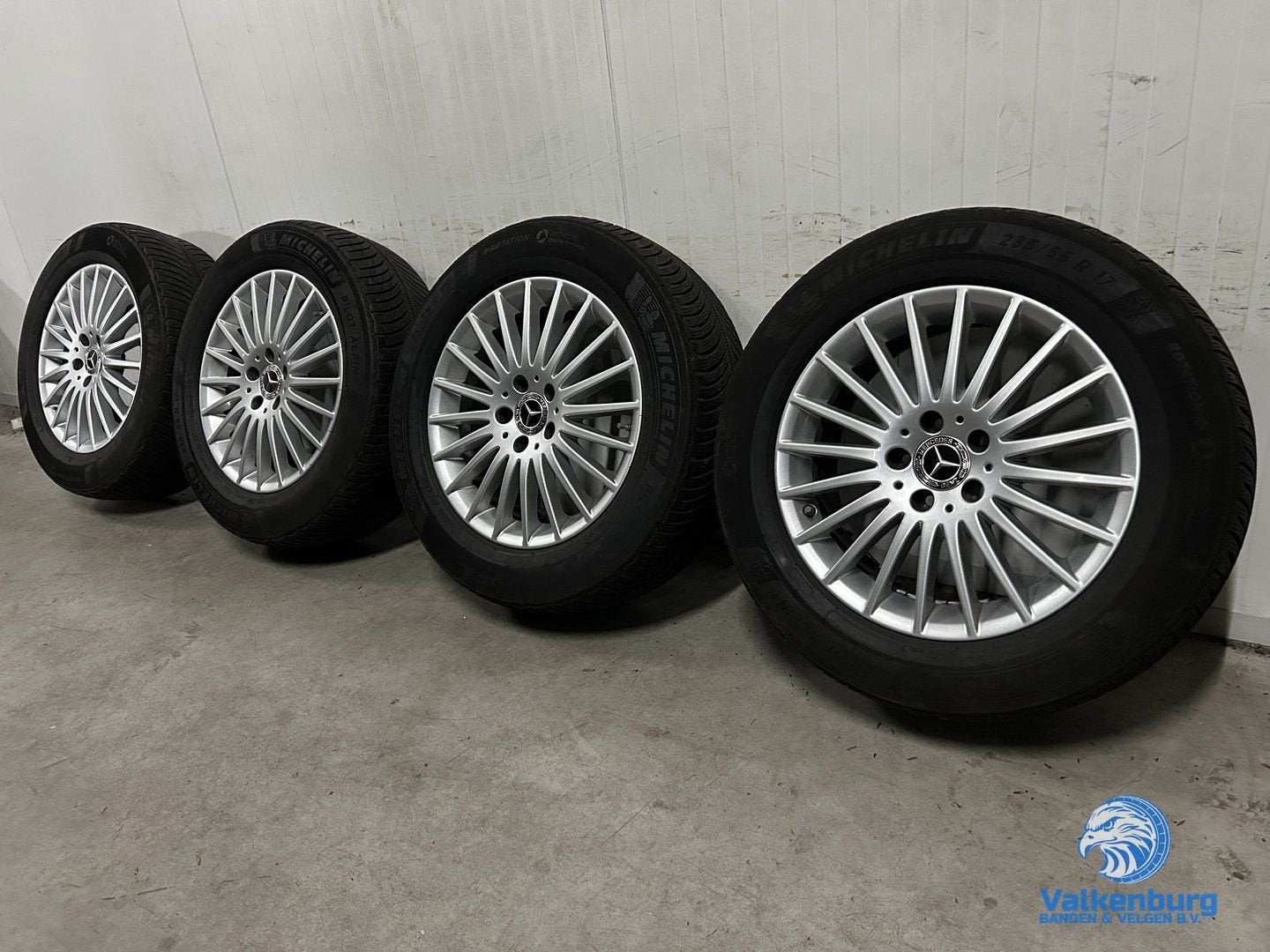6-7mm! Originele Mercedes Vito V-klasse W447 EQV TPMS 17 inc